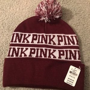 Victoria’s Secret Pom Pom Hat